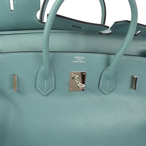 hermes bag light blue|hermes tiffany blue.